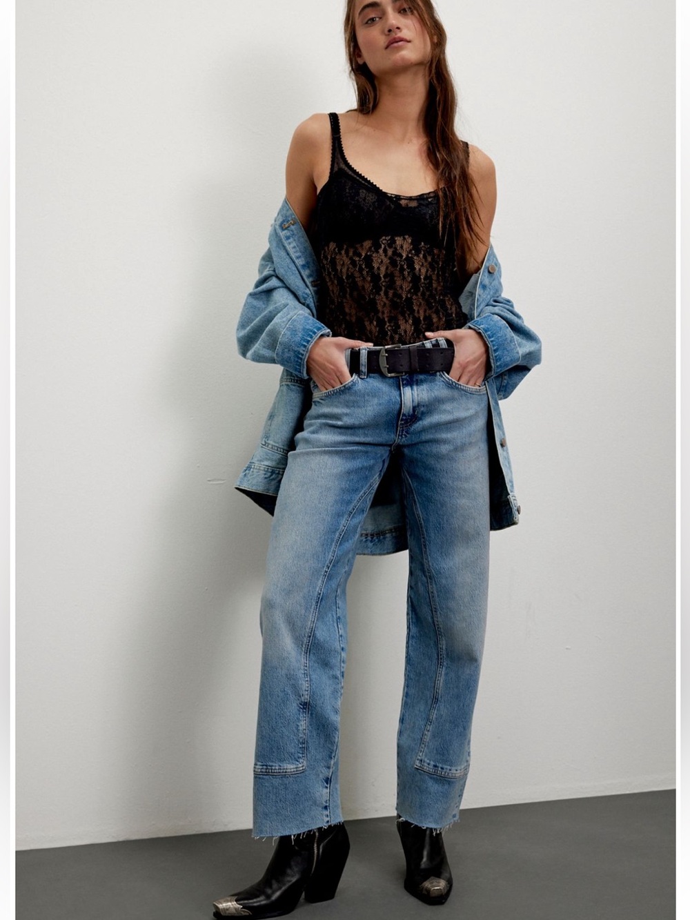 We the free risk taker mid rise jeans